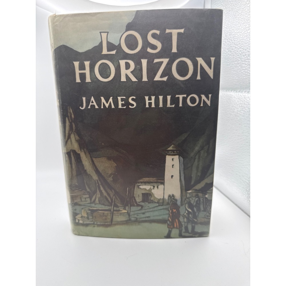 Lost Horizon James Hilton 1957 Authors Edition William Morrow Hardcover Book DJ